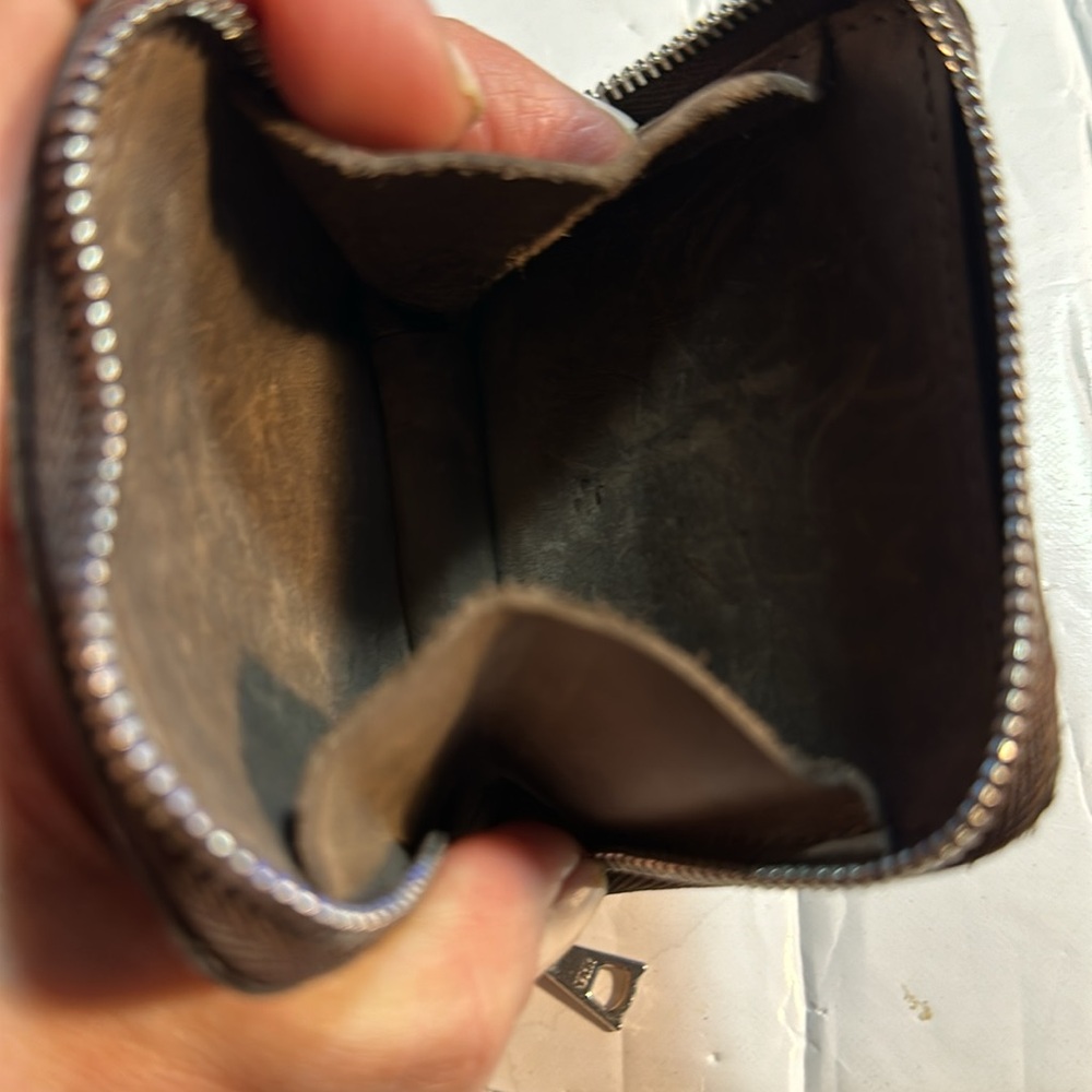 M0851 Zip wallet/cards holder - Picture 2 of 3